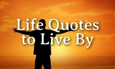 Inspirational Life Quotes to Live By