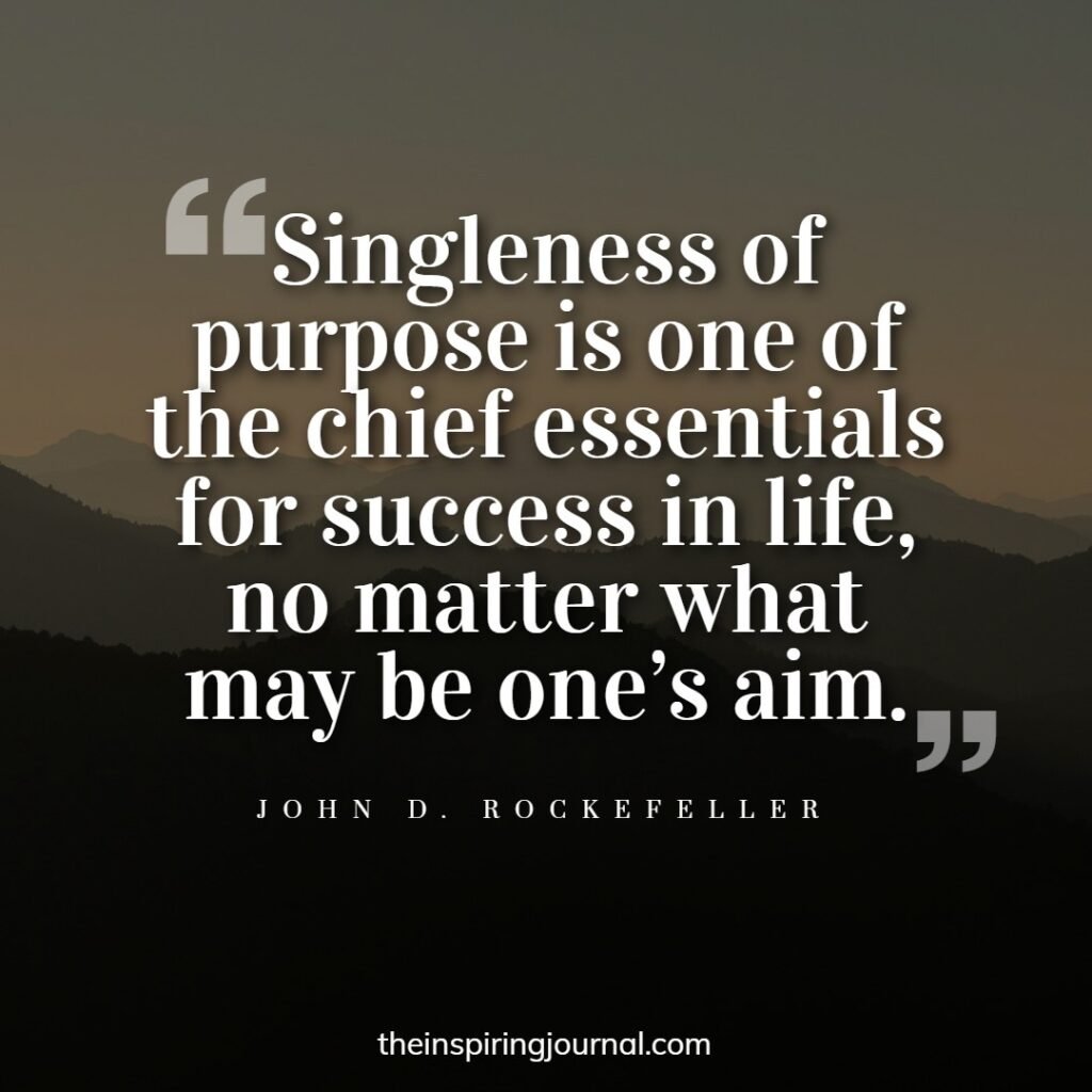 john d rockefeller quotes on success