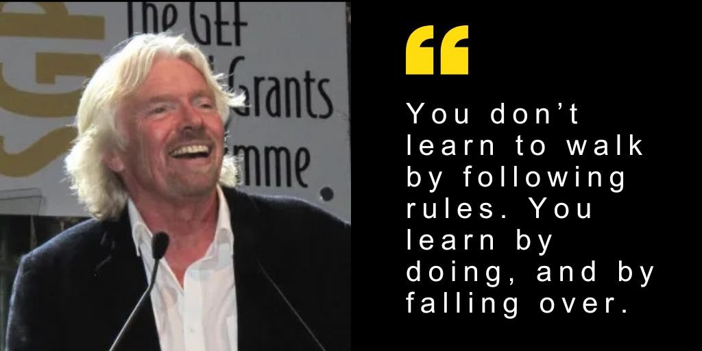 richard branson quotes on business