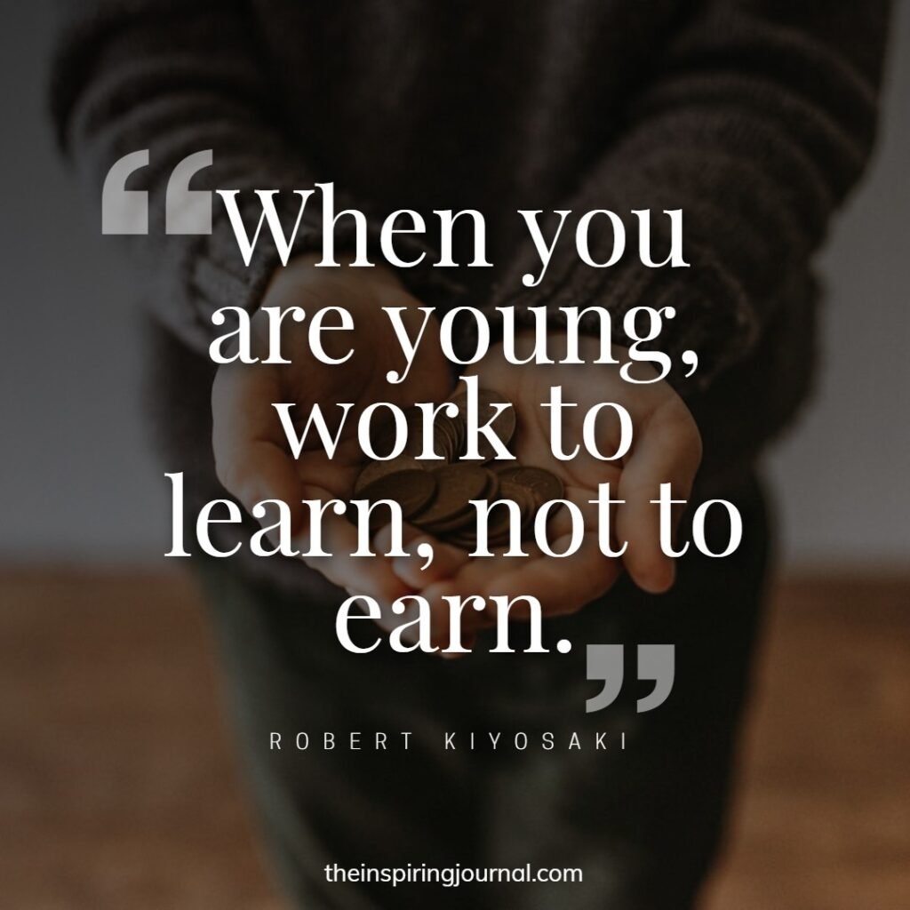 robert kiyosaki quotes investment