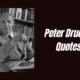 peter drucker quotes on leadership and management