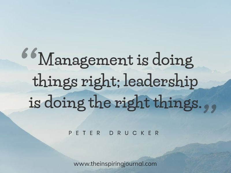 inspiring leadership quotes
