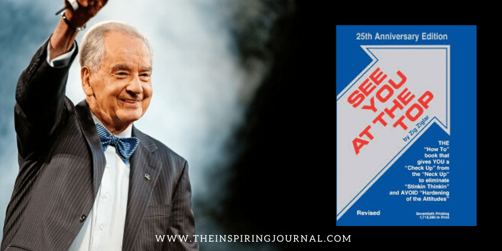 see you at the top by zig ziglar quotes review summary
