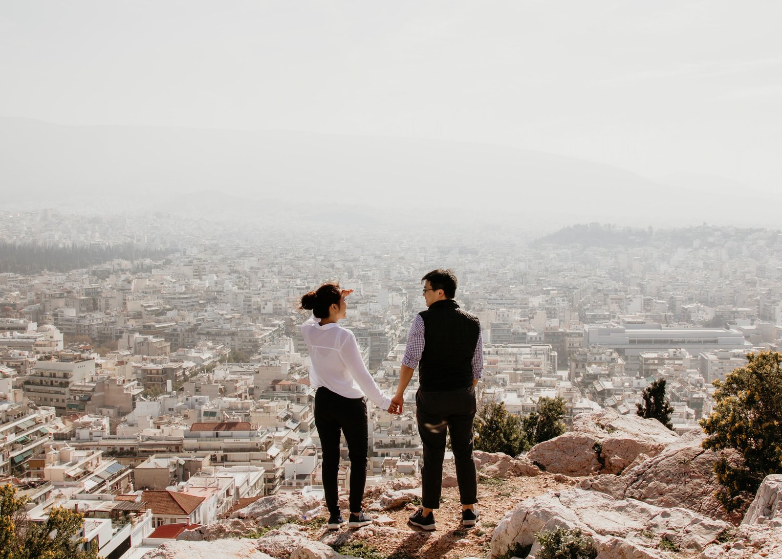 travelling with your partner