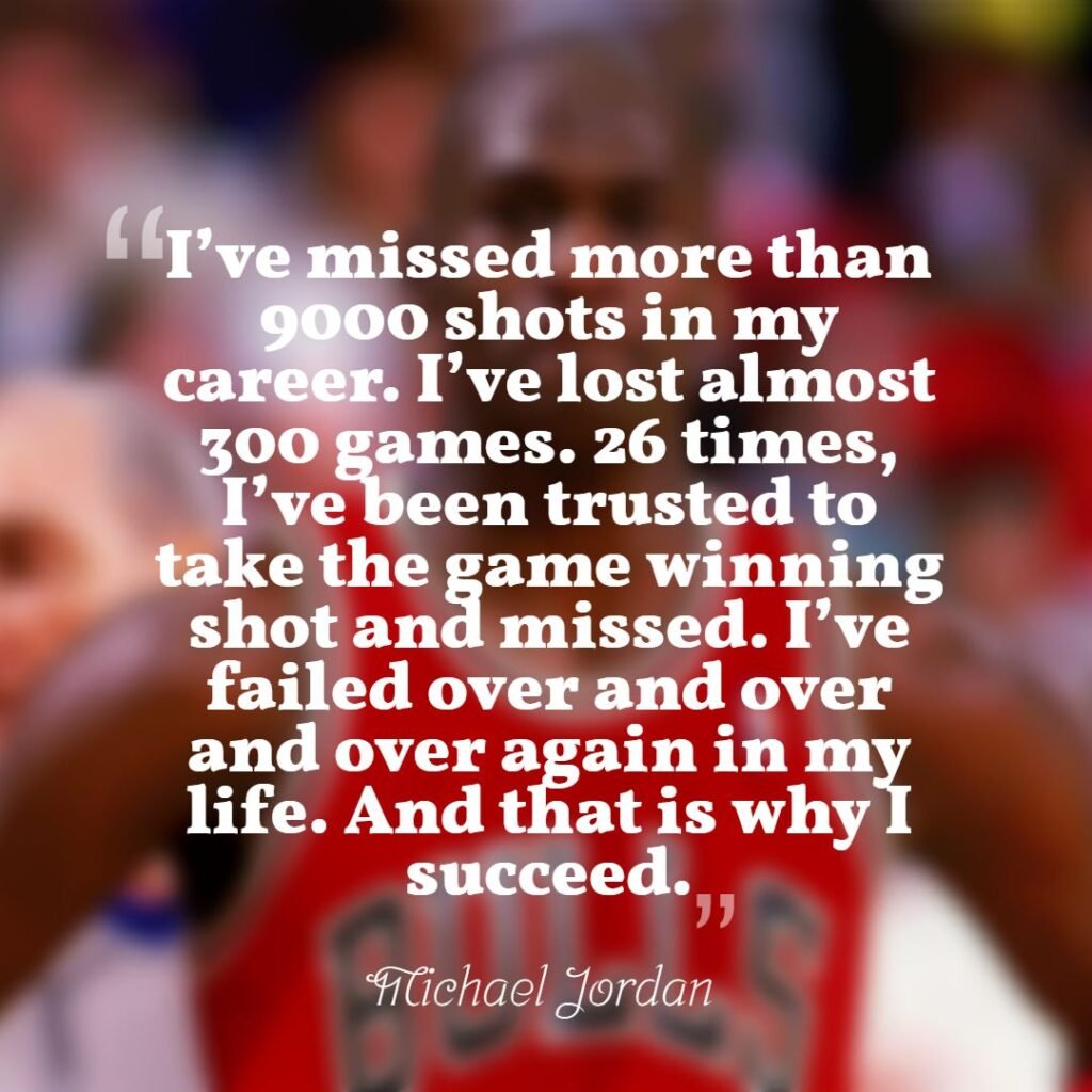 Michael Jordan Quotes success - michael jordan quotes on visualization