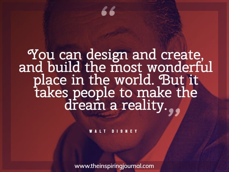 walt disney quotes about disneyland