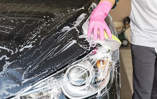 Wash Car