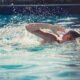 swimming
