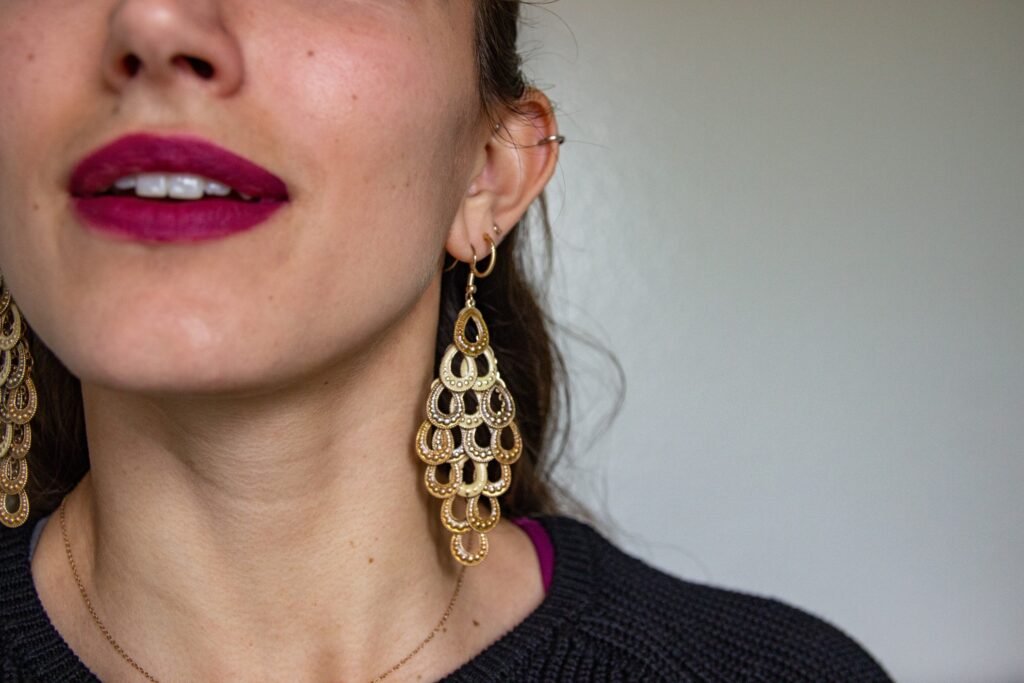butterfly earrings