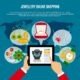 Jewelry Online Shopping Composition
