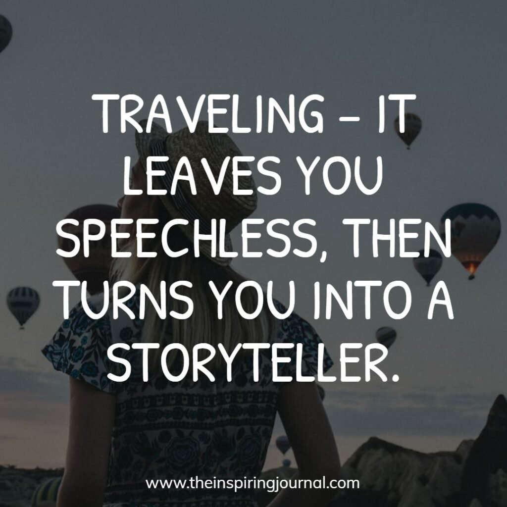 travel quotes short