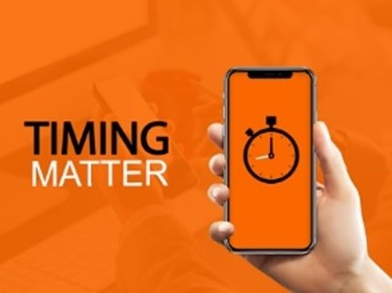 Social Media Marketing Hacks - b2b businesses timing