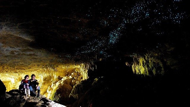 6 of the Most Inspiring Places on Earth - Waitomo Glowworm Caves - New Zealand