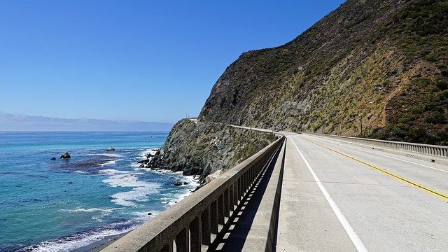 Best Motorcycle Rides - Big Sur Highway - California