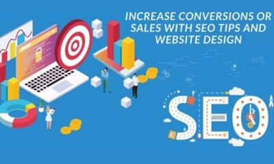 Increase Conversions or Sales with SEO tips and website Design