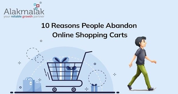 10 Reasons People Abandon Online Shopping Carts