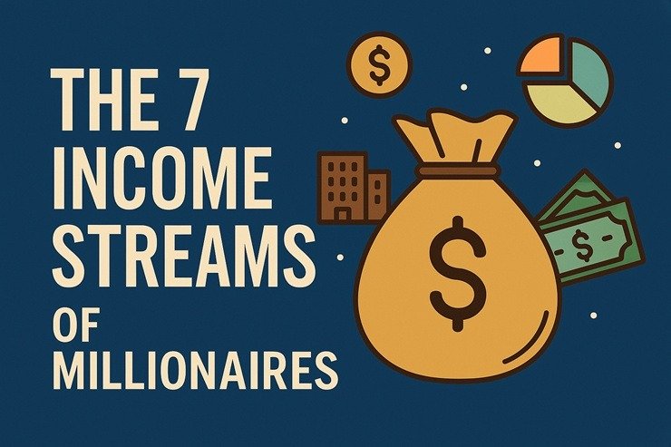 The 7 Income Streams of Millionaires