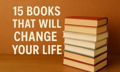 Infographic Books That Will Change Your Life
