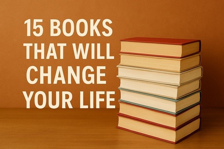 Infographic Books That Will Change Your Life