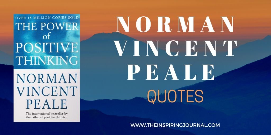 norman vincent peale quotes enthusiasm