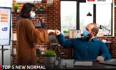 Top 5 New Normal for the Modern Workplace