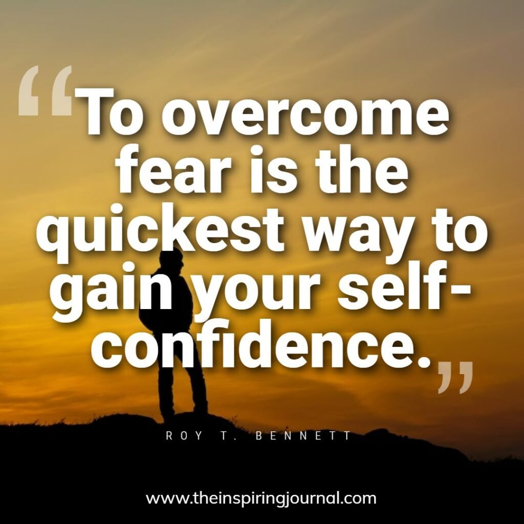 Short confidence quotes