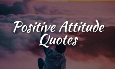 Positive Attitude Quotes- images