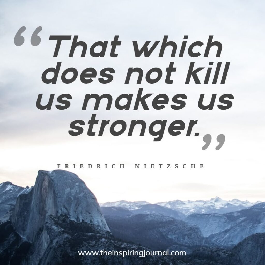 Stay strong quotes about life