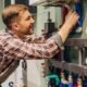 cleaning heating system