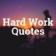 hard work quotes