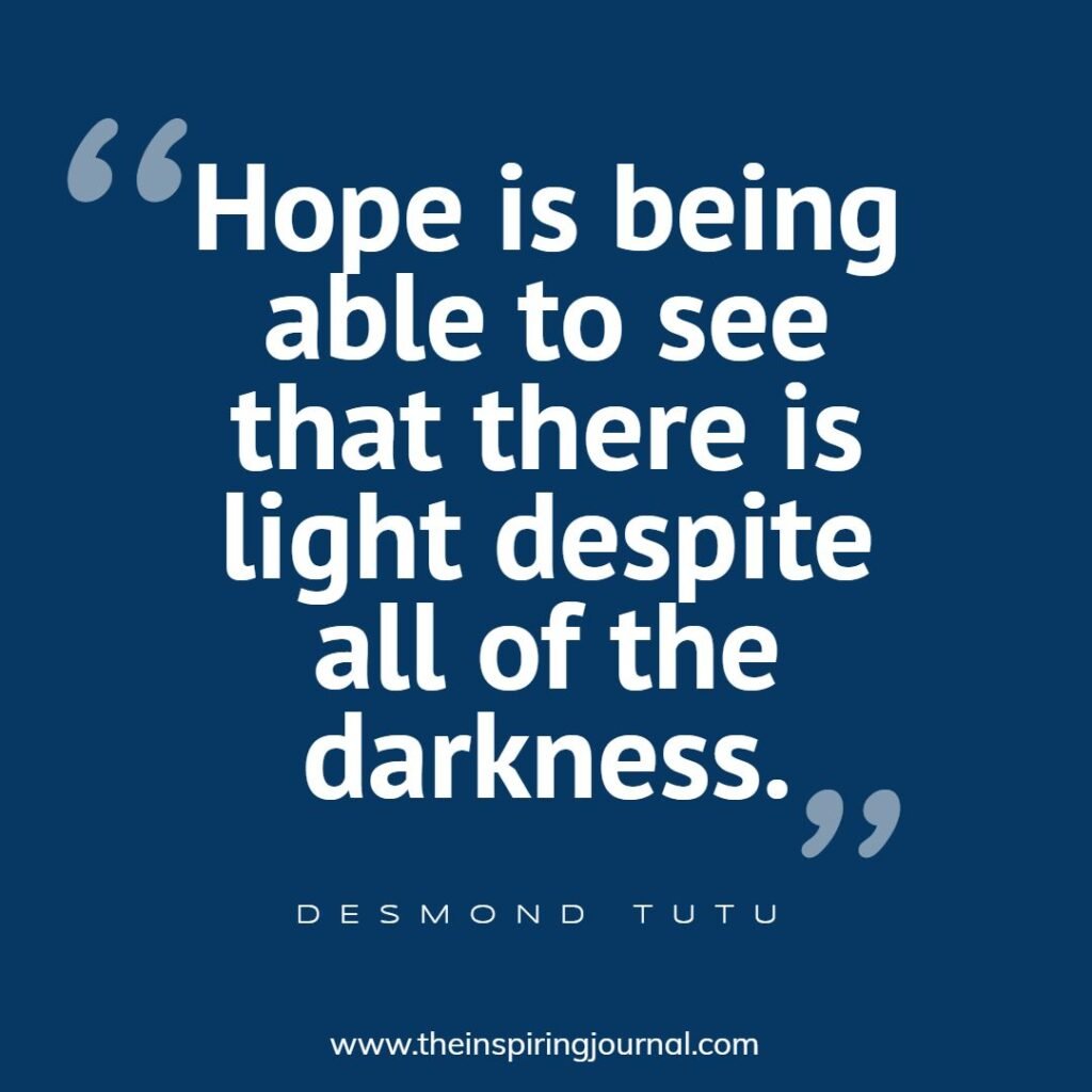 quotes about hope - positive hope quotes