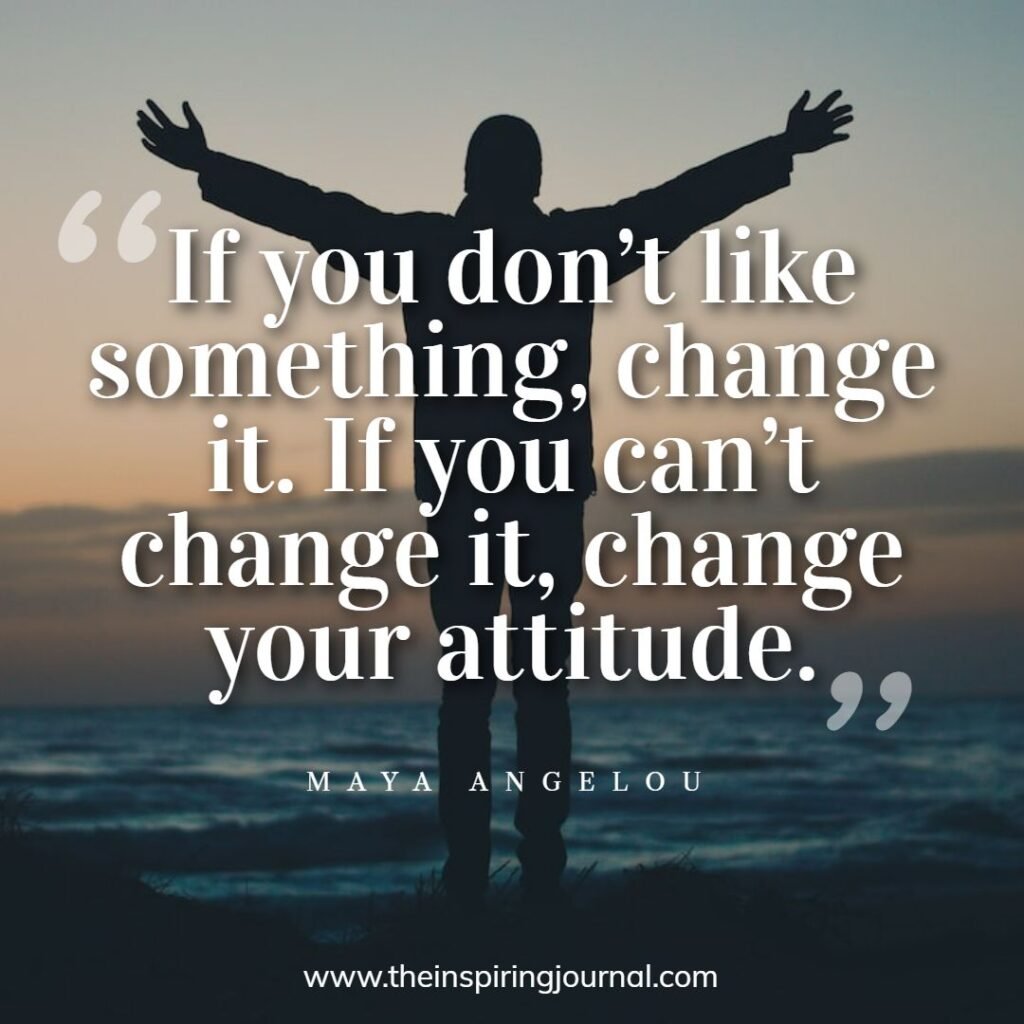 short attitude quotes