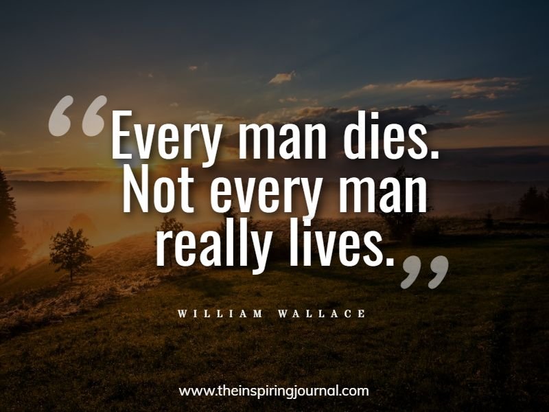 Famous quotes about living life to the fullest