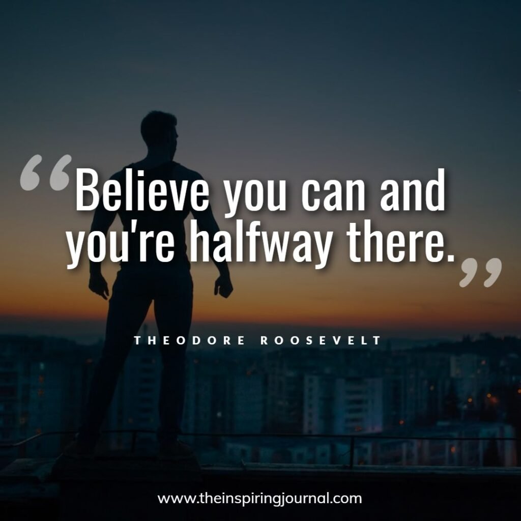 believe in yourself quotes in english