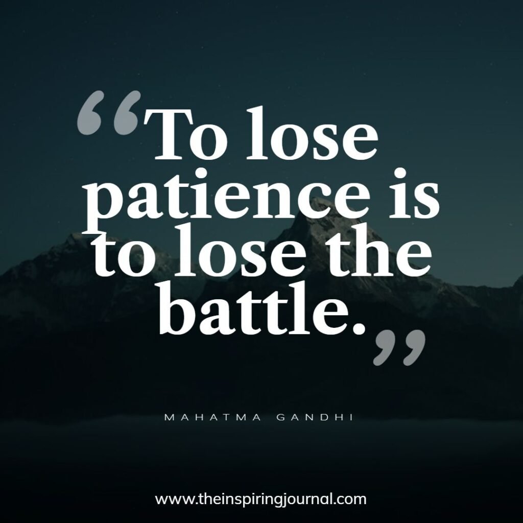 bible quotes about patience and success