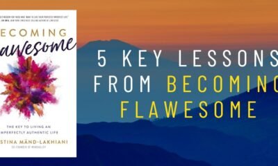 5 Key Lessons from “Becoming Flawesome” (Book Summary)