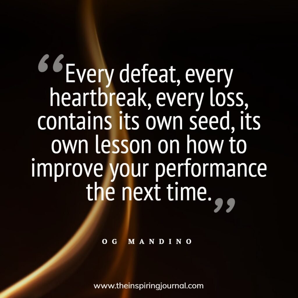 og mandino quotes greatest salesman in the world