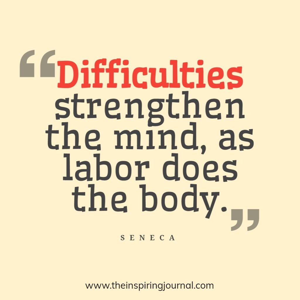 seneca quotes wallpaper
