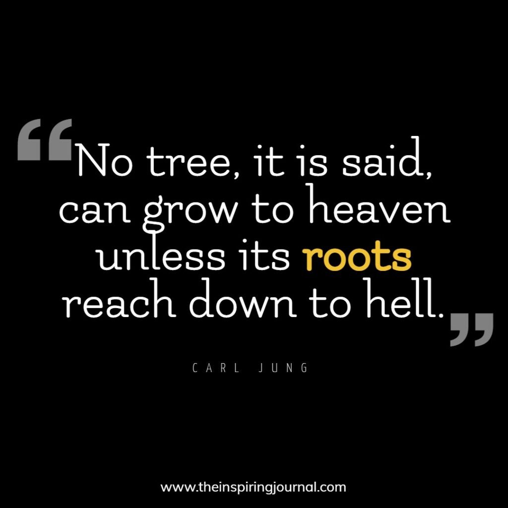 carl jung quotes tree no tree meaning