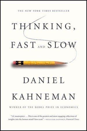 self-help books for students Thinking, Fast and Slow