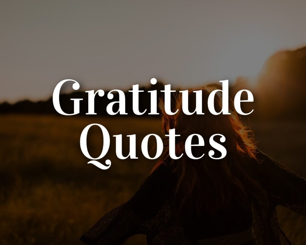 inspirational gratitude quotes for life