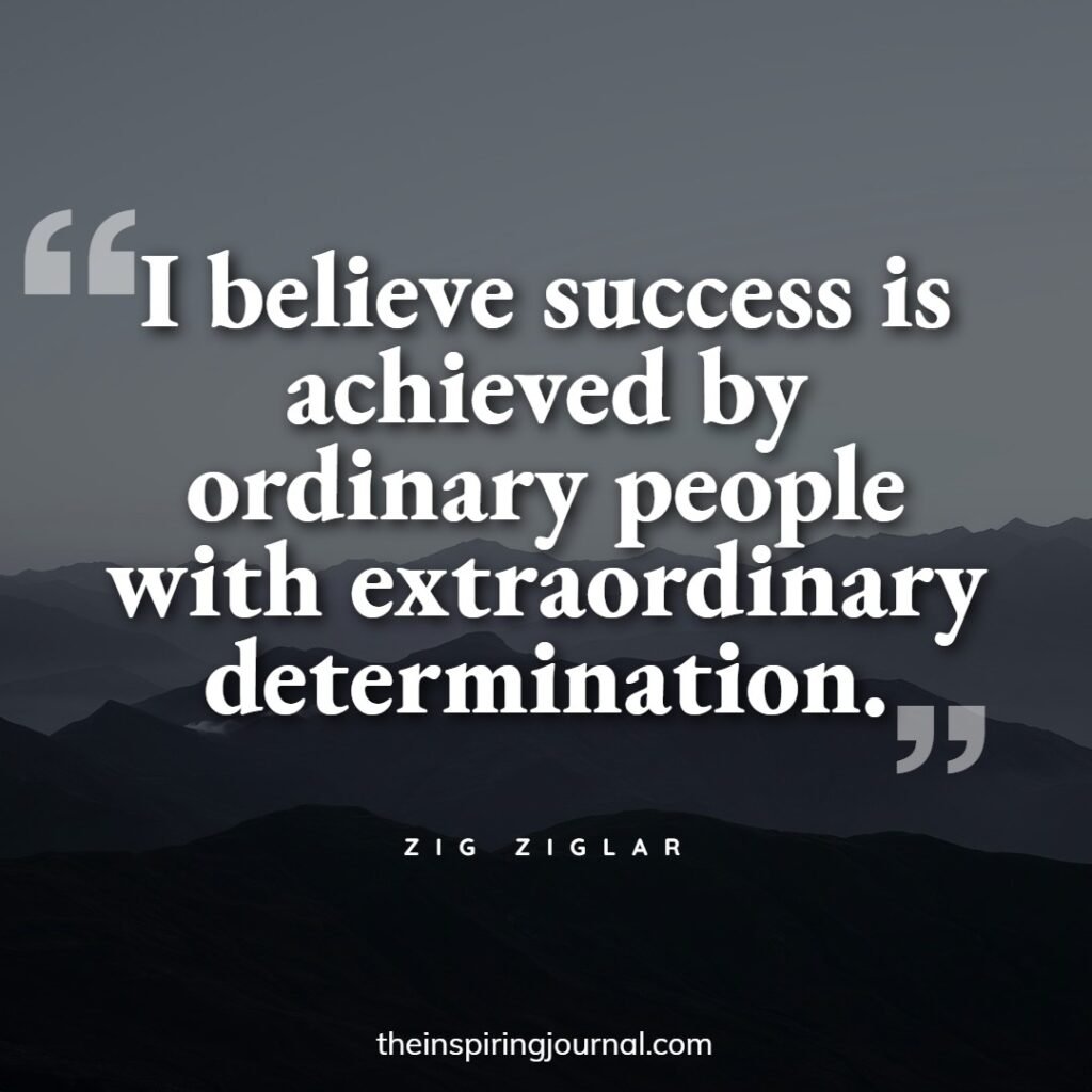 achievement quotes in english