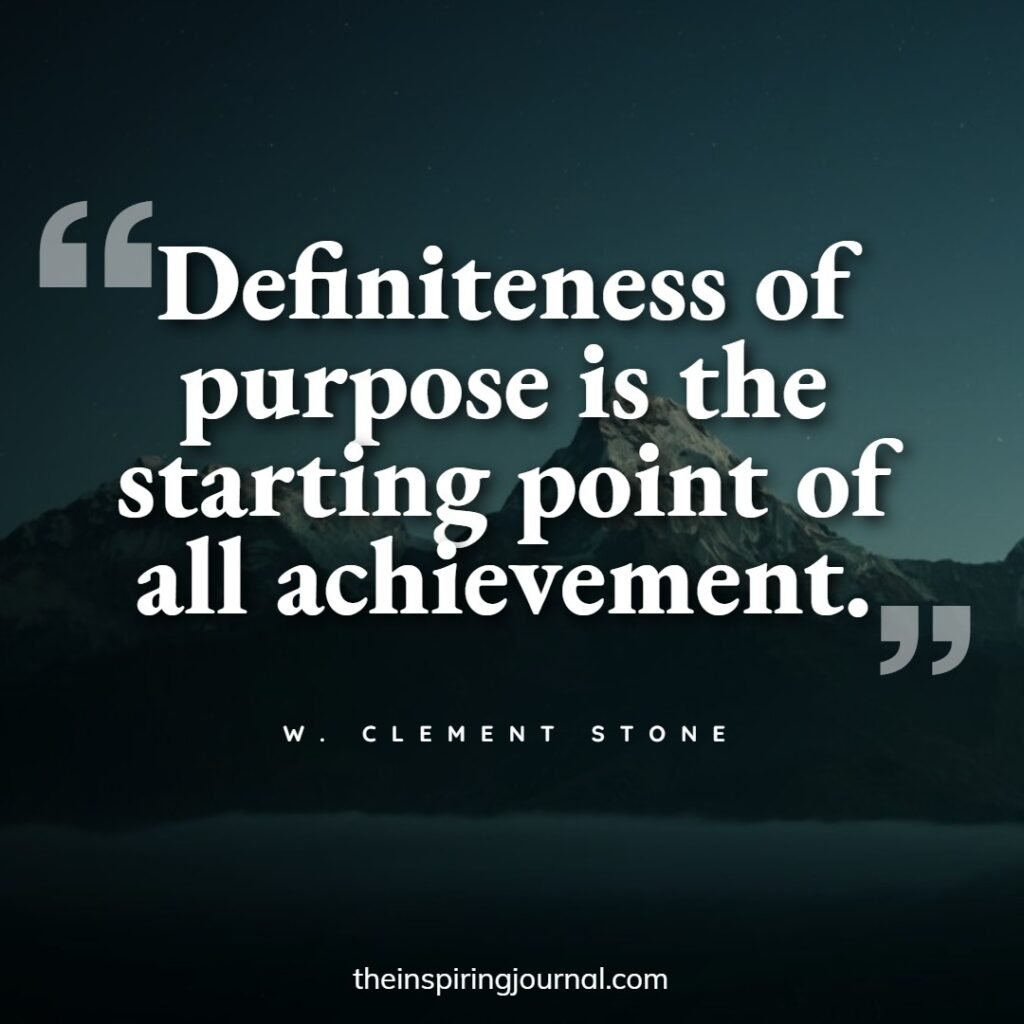 success and achievement quotes