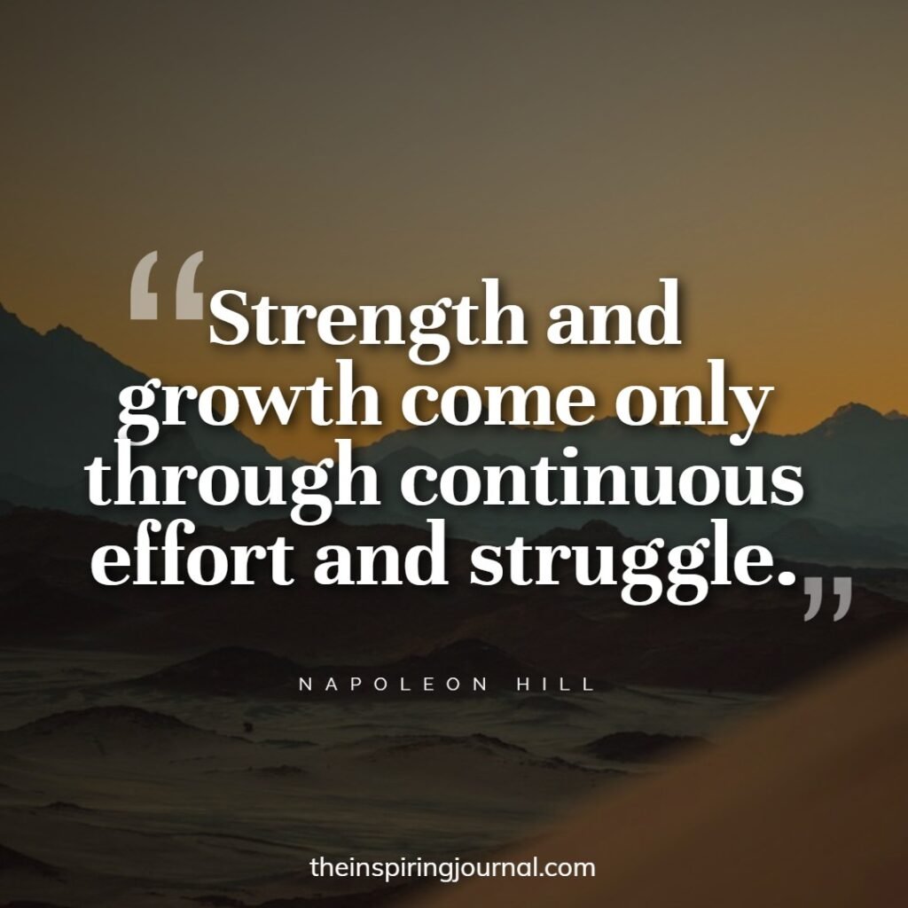 Inspirational short quotes about life and struggles