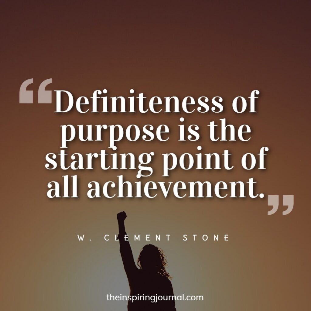 famous quotes about purpose in life