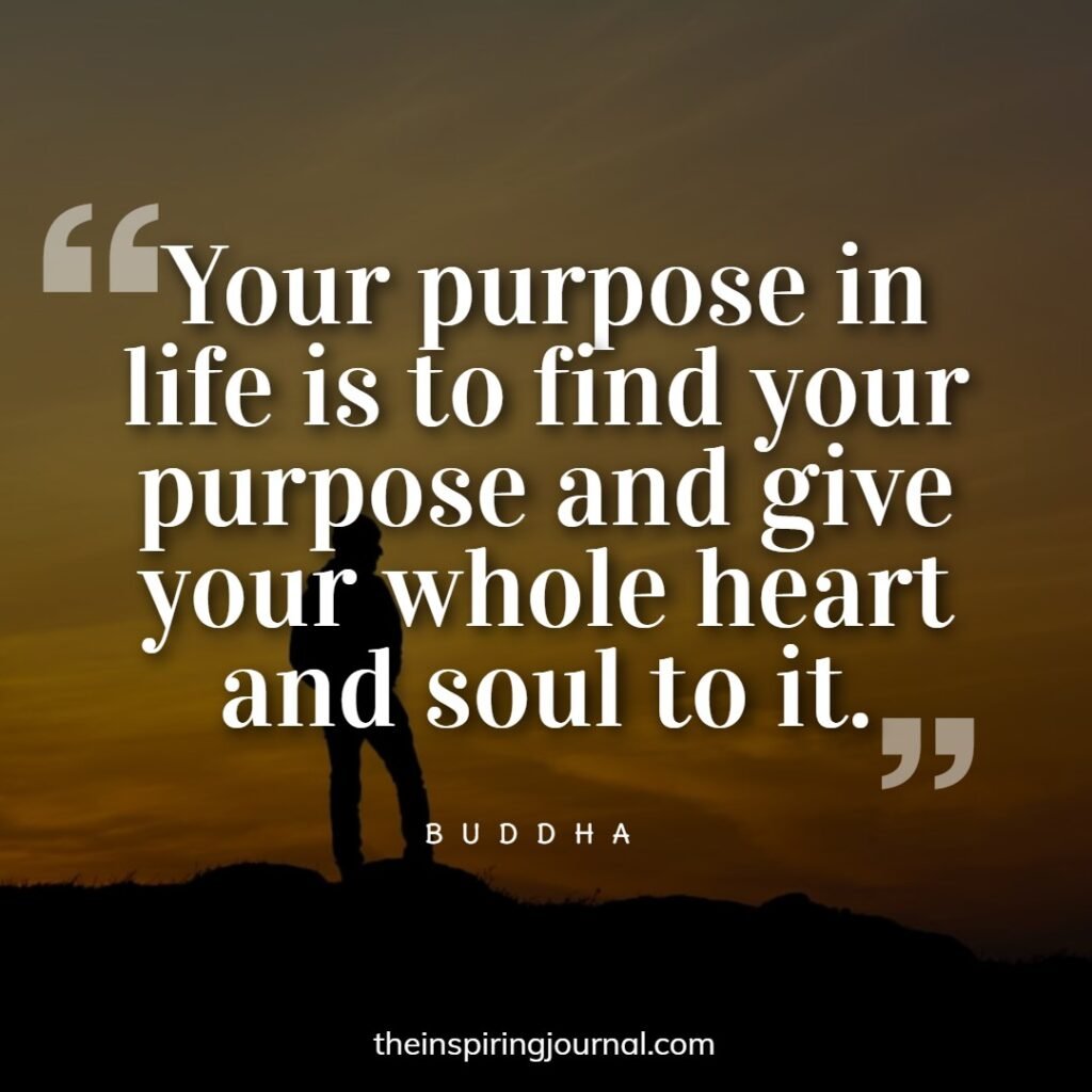 purpose quotes