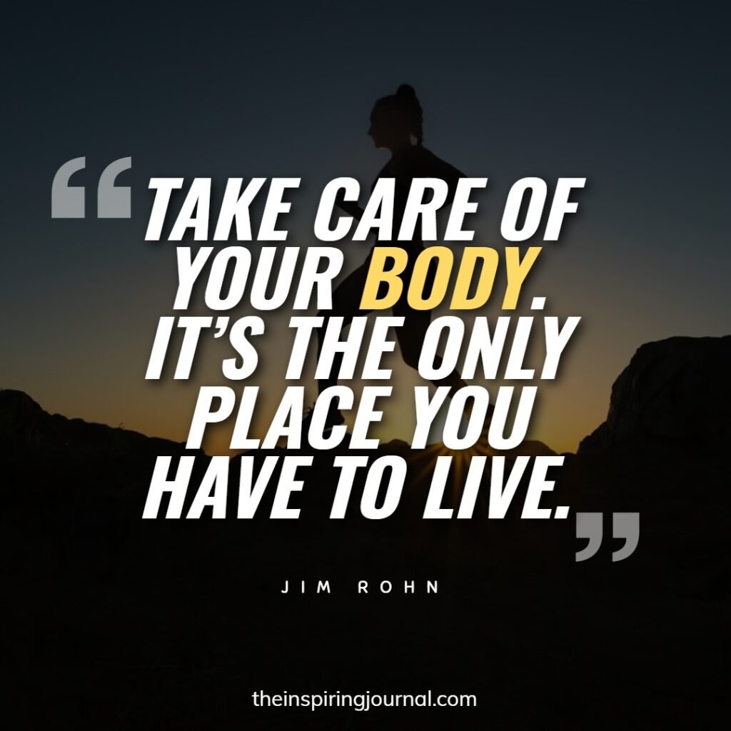 health and wellness quotes and images
