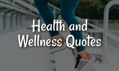 health and wellness quotes in english