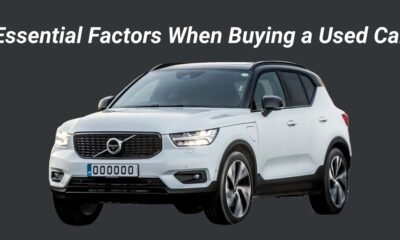 Key Considerations When Purchasing a Used Car