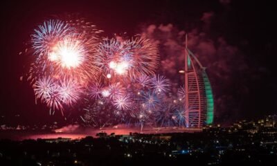 Celebrate New Year in Dubai